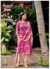 Shagun Vol 24 By Mystic 9 Rayon Kurti With Bottom Dupatta Wholesale Online